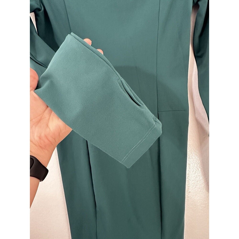 Vitality Women’s Athletic Dress Medium Turquoise Green Activewear - Picture 3 of 7